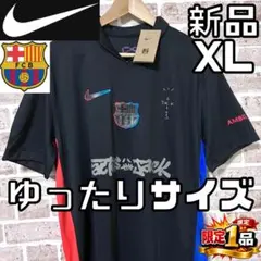 【早い者勝ち✨】新品 バルセロナ トラビススコット ユニフォーム XL ブラックのサムネイル