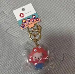 サンリオ　ミャクミャクなりきり立体マスコット キーホルダー ポチャッコ