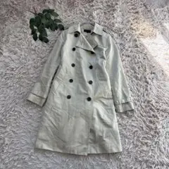 7128✾アンタイトル✾トレンチコート【3】ベージュ/ライナー付き/ロング