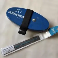 HOLMENKOL スキー用ブラシとファイルセット