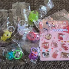 たまごっちぷくっとクリアリング　あわわちゃんめじるしアクセサリー　まとめ売り