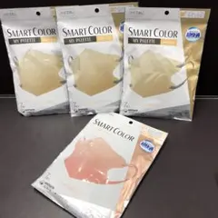 ユニチャーム超快適マスクSMART COLOR 7枚入×4袋