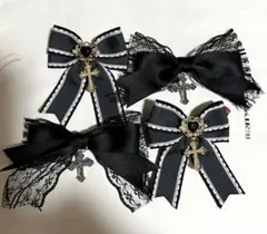 リボンヘアピンセット