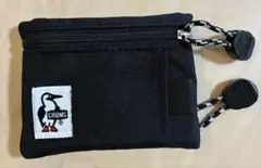 CHUMS Recycle Key Coin Case ブラック