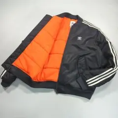 adidas XL アディダス パデッド ボンバージャケット MA-1 フライト