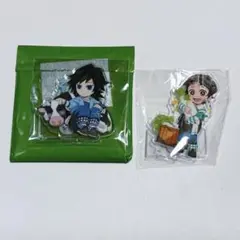 鬼滅の刃 ufotable 収穫祭 アクリルスタンド 冨岡義勇.竈門炭治郎