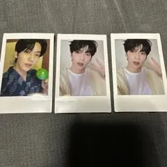 TXT チェキ　インスタントフォト　スビン　夏　浴衣