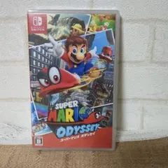 Nintendo Switch スーパーマリオブラザーズ オデッセイ 2本セット