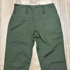 美品】Engineered Garments ベイカーパンツ カーキ 32 - メルカリ