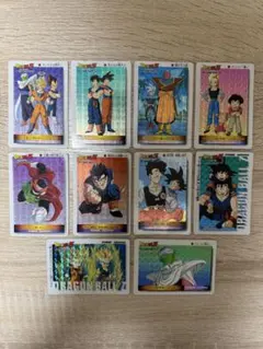 ドラゴンボールZ PPカード　アマダ　10枚セット
