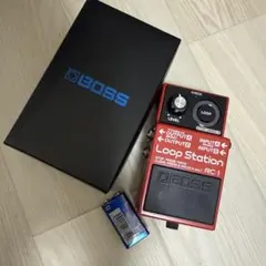 【ほぼ新品】BOSS RC-2 Loop Station ループステーションのサムネイル