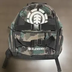 ELEMENT カモフラ柄 リュック バックパック