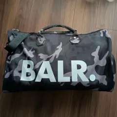 BALR ボーラー ボストンバッグ ショルダーバッグ ジムバッグ 迷彩 カモフラ