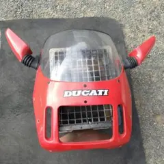 DUCATI 851 フロントカウル　ミラー付きのサムネイル