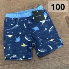 新品　100 水着　サメ　海