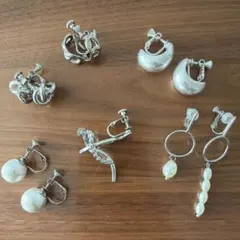 イヤリング 6点セット　まとめ売り　ラティス