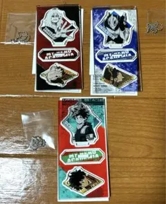 僕のヒーローアカデミア　アクリルフィギュア＆チャームコレクション