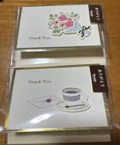 サンリオ　サンキューカード　メッセージカード