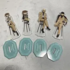 名探偵コナン　セガラッキーくじ　アクリルスタンド　セット