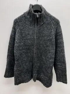 Wool mix drivers knit ウールミックスドライバーズニット