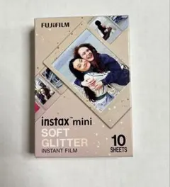 FUJIFILM instax mini Soft Glitter 10枚
