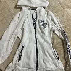 平成お兄系パーカー ホワイトのサムネイル