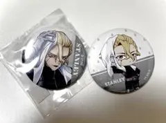Dr.STONE スタンリー トレーディンググリッター缶バッジ マルイ 新品