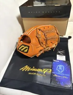 【レア・当時物美品】ミズノプロ オーダー 硬式キャッチャーミット（ビッグM） 野球 ミズノ 硬式キャッチャーミット ミズノプロ オーダーグラブ