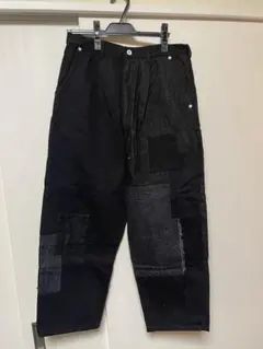 COMME des GARCONS HOMME パッチワークデニムパンツのサムネイル