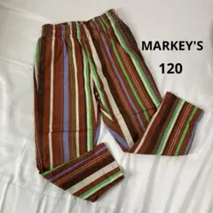 マーキーズ　ストライプ　ズボン　パンツ　120キッズのサムネイル