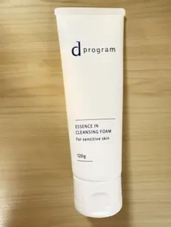 dプログラムエッセンスインクレンジングフォームのサムネイル