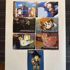 ドラゴンボールカード7枚