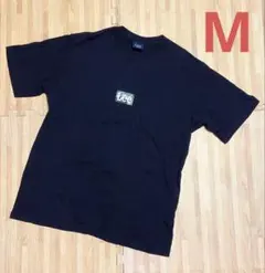 【Lee】ペイズリーロゴ Tシャツ ブラック Mのサムネイル