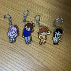 OMORI アクリルキーホルダー（オモリ バジル マリ オーブリー ヒロ