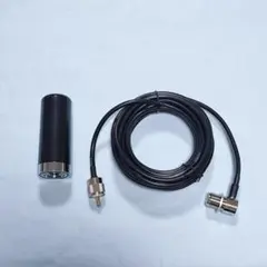 동축 케이블 5m MJ-MP 오토모티브 초두께 안테나 검은색 144/430MHz