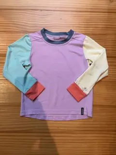 パタゴニア　ベビー・ロングスリーブ・キャプリーン・シルクウェイト・Tシャツ