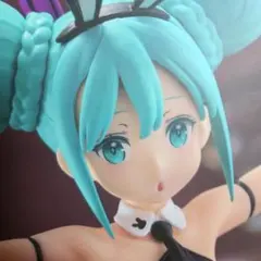 【まとめ割引有】美品 BiCute Bunnies Figure ー初音ミクー