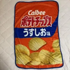 新品 Calbee ポテトチップス ブランケットのサムネイル