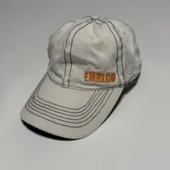 内寸57㎝ キャップ　メンズ　emblco ワークキャップ　フェード