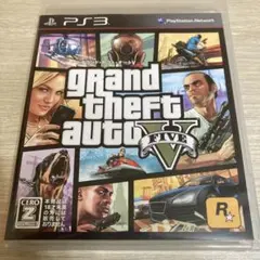 中古　グランド・セフト・オート5 PS3 地図、説明書あり