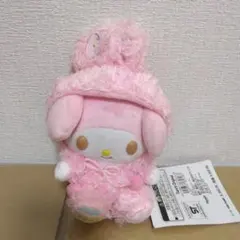 マイメロディ　キーリング付きぬいぐるみ