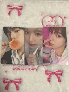 ハンユジン トレカ ユジン まとめ売り ゼベワン zb1