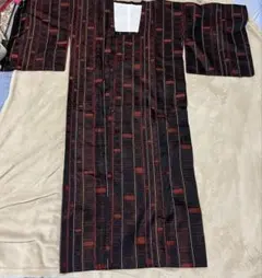 着物　羽織　コート　雨コート　道行　黒　梅雨前に