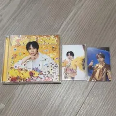 吉田仁人盤　LOVE ENG!NE トロピカル衣装トレカCD M!LK ③