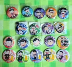 おそ松さん　缶バッジ