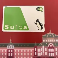 【Suicaカード 】 無記名　残高0円　Suicaペンギンのサムネイル