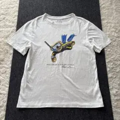 美品 ポロラルフローレン Tシャツ ポロベア Tシャツ LG/160 ホワイト