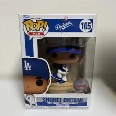 【新品未開封】Funko POP! MLB 大谷翔平 ドジャース フィギュアのサムネイル