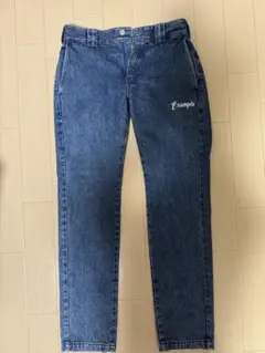エグザンプル example ディッキーズ　デニムパンツ