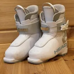 HEAD 子ども用スキー用ブーツ ホワイト